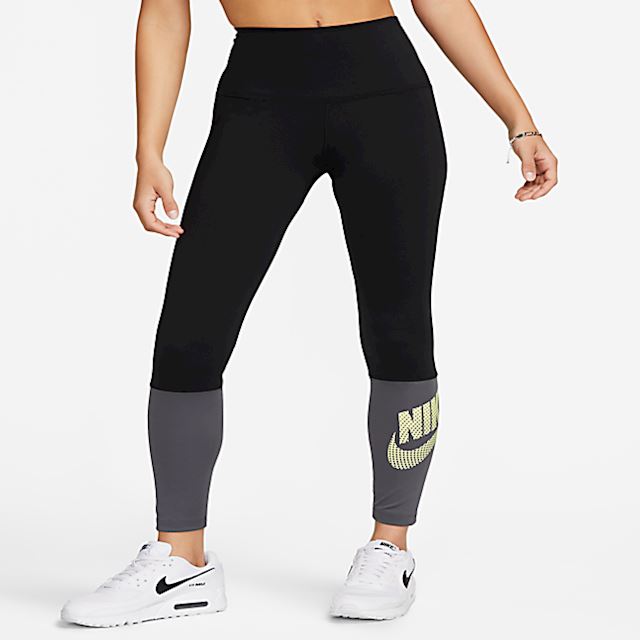 Nike One Women's High-Waisted Dance Leggings - Black | DZ4611-010 ...
