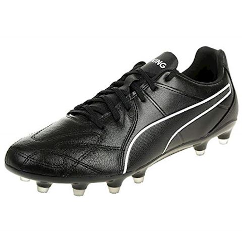 Puma King Hero FG - Puma Black/Puma White | 105609_01 | FOOTY.COM