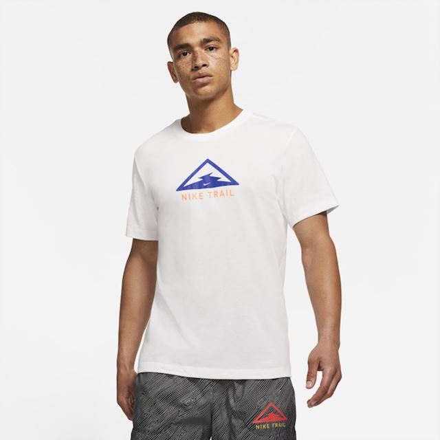 Nike Dri-FIT Trail Men's Trail Running T-Shirt - White | CT3857-101 ...