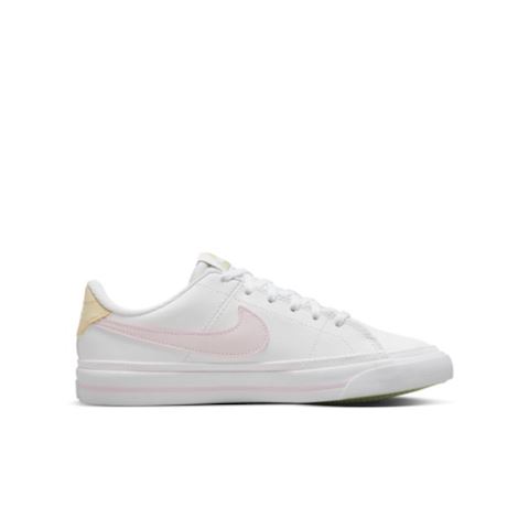 NikeCourt Legacy Older Kids' Shoes - White | DA5380-115 | FOOTY.COM