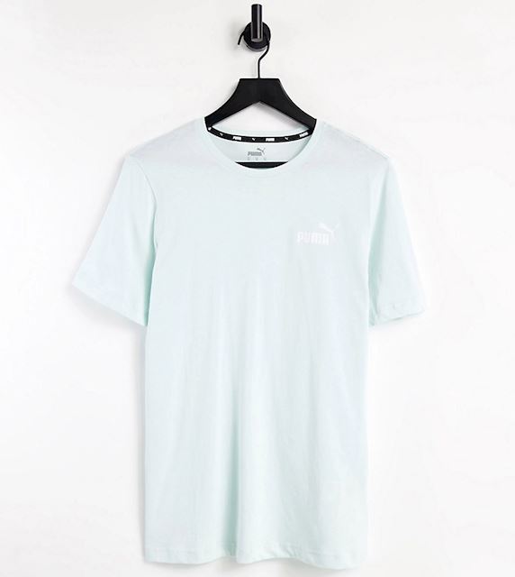 mint green puma shirt