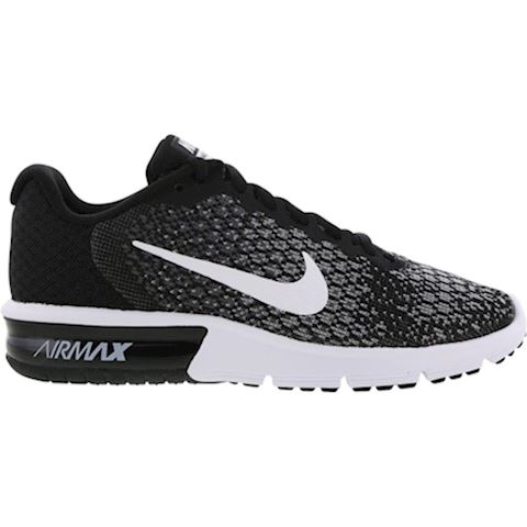 Nike Air Max Sequent 2 - Women Shoes - Black - Textile, Synthetics - Size 6 - Foot Locker | FOOTY.COM