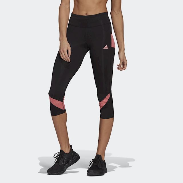 adidas OWN THE RUN 3/4 Leggings | GR6937 | FOOTY.COM