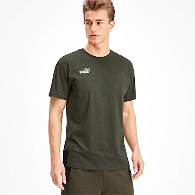 black and green puma shirt