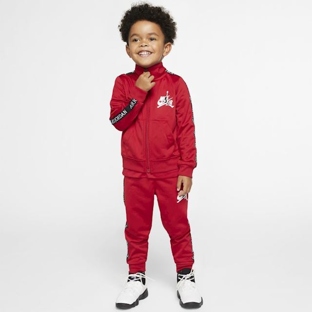 Nike Jordan Jumpman Classics Toddler Jacket and Trousers Set - Red ...