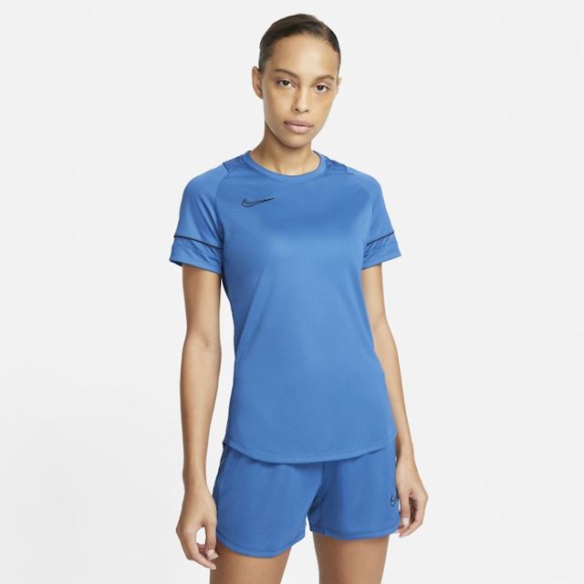 Nike Dri-FIT Academy Women's Football Top - Blue | CV2627-407 | FOOTY.COM