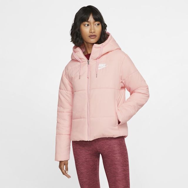 nike sportswear synthetic fill reversible hooded