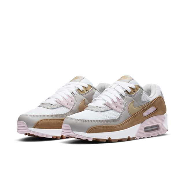 Nike Air Max 90 Women's Shoe - White | DD6615-100 | FOOTY.COM