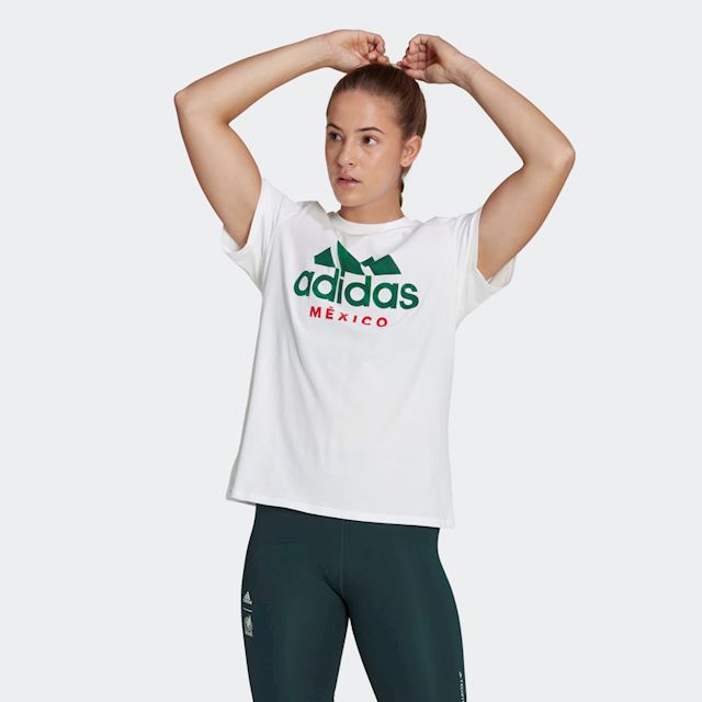 adidas Mexico T-Shirt | HF1450 | FOOTY.COM