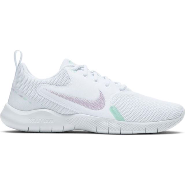 Nike Flex Experience Run 10 Womens Running Shoe White Ci9964 101