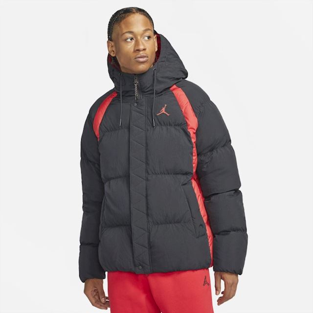 Nike Jordan Essentials Men's Puffer Jacket - Black | DA9806-010 | FOOTY.COM