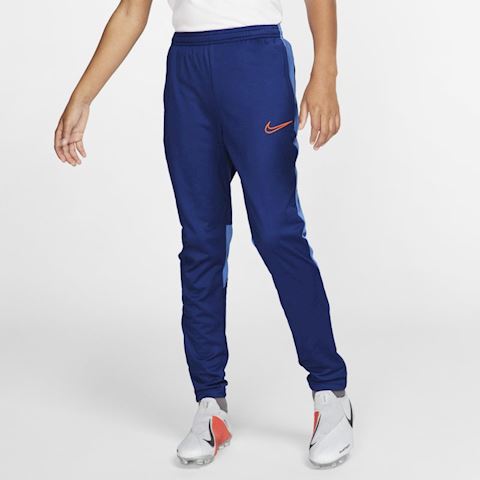 nike academy pants blue