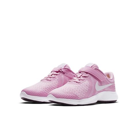 Nike Revolution 4 FlyEase 4E Older Kids' Running Shoe - Pink | AH9371 ...