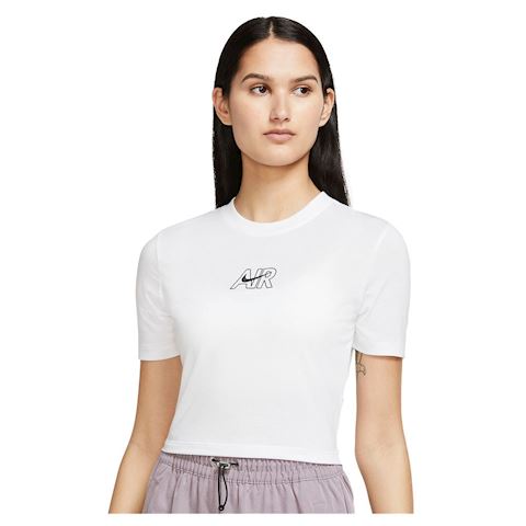 W NSW TEE SLIM CRP NIKE AIR