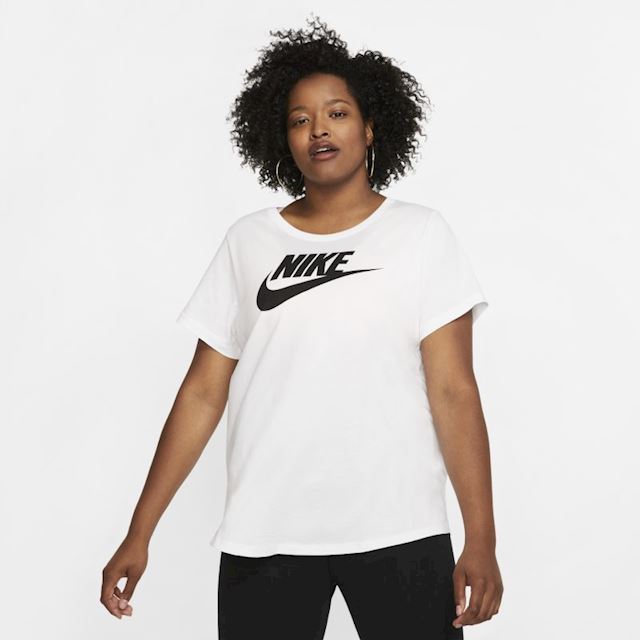 Nike Sportswear Essential Women's T-Shirt - White | CJ2301-100 | FOOTY.COM