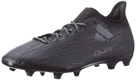 black footy boots