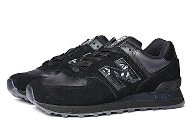new balance 574 mystic crystal black