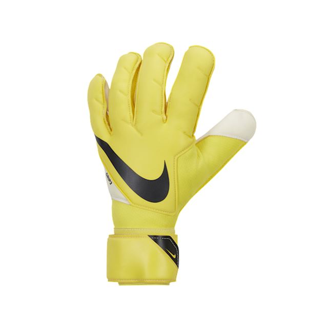 Nike Goalkeeper Grip3 Football Gloves Yellow CN5651765