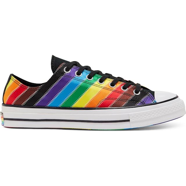 gender neutral pride chuck 70 low top