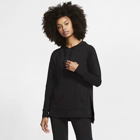 nike yoga tunic hoodie