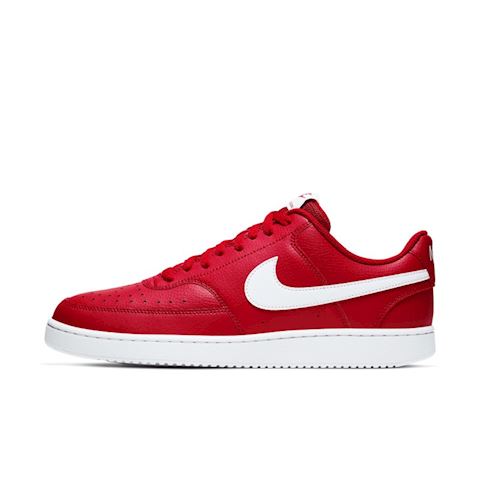 Nike Court Vision Low Men's Shoe - Red | CD5463-600 | FOOTY.COM