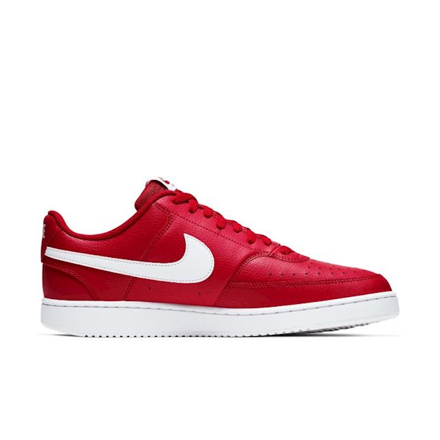 nike court vision mid men's shoes size 11 red