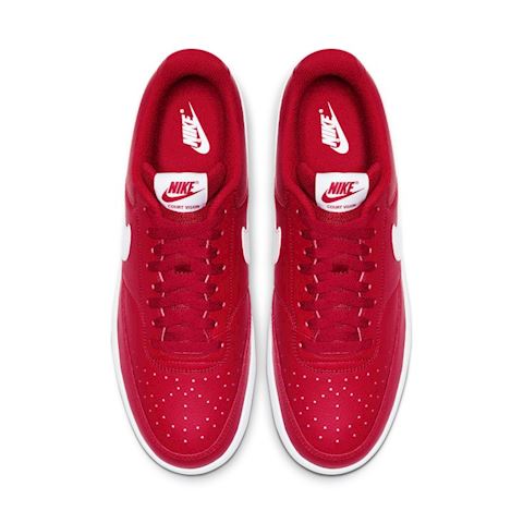 Nike Court Vision Low Men's Shoe - Red | CD5463-600 | FOOTY.COM