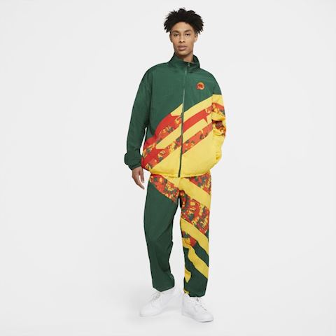nike throwback men's woven tracksuit basketball pants
