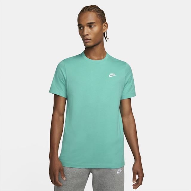 Nike Sportswear Club Men's T-Shirt - Green | AR4997-392 | FOOTY.COM