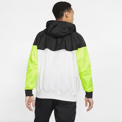 volt green windbreaker