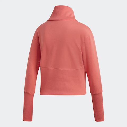 adidas Half-Zip Long Sleeve Sweatshirt 