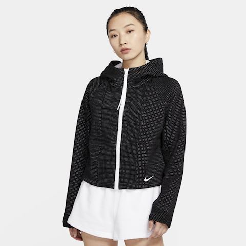 nike engineered tech fleece hoodie in black