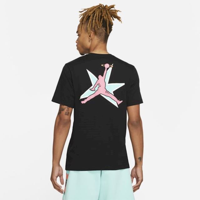 Nike Jordan AJ11 Men's Graphic Short-Sleeve T-Shirt - Black | DD5286-010 | FOOTY.COM