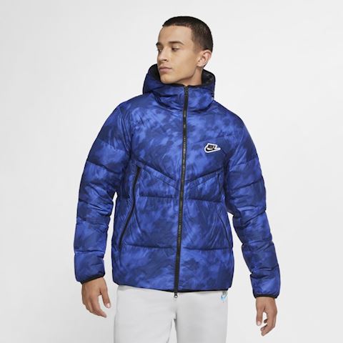 nike down fill windrunner shield jacket