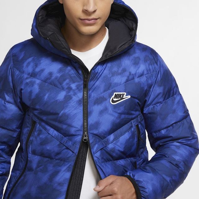 Nike Sportswear DownFill Windrunner Men's Shield Jacket Blue