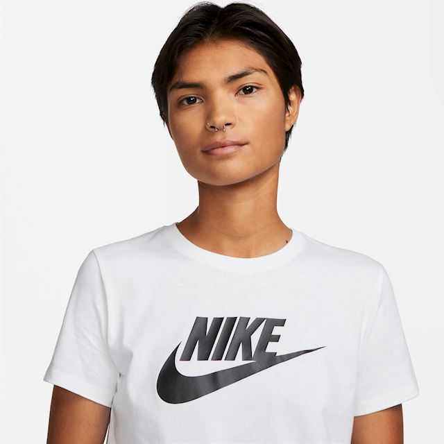 Nike Sportswear Essentials Women's Logo T-Shirt - White | DX7906-100 ...