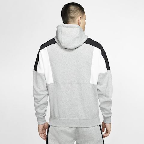 nike colour block pullover hoodie