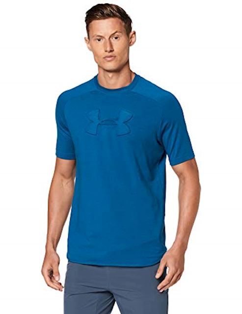Under Armour Men's UA Unstoppable Move T-Shirt | 1345549-417 | FOOTY.COM