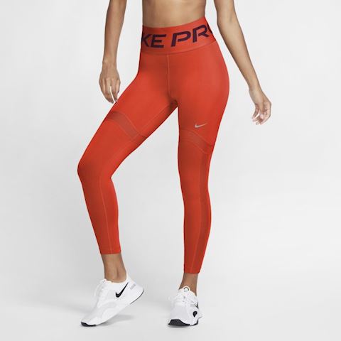 Nike Pro Women's 7/8 Leggings - Orange 
