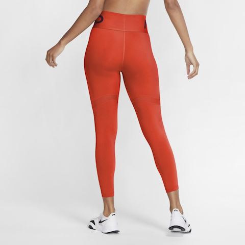Nike Pro Women's 7/8 Leggings - Orange | CU5809-891 | FOOTY.COM