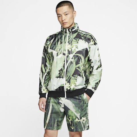 nike windrunner floral jacket