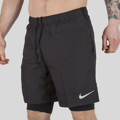 nike challenger 2 in 1 shorts