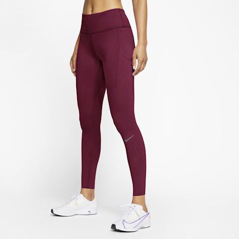 Nike Epic Luxe Women's Running Leggings - Red | CN8041-638 | FOOTY.COM