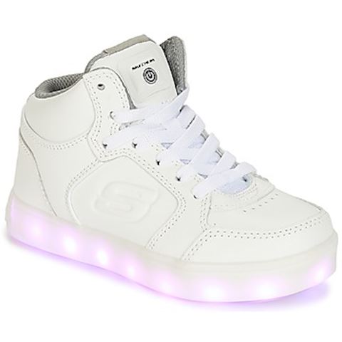 skechers white energy lights