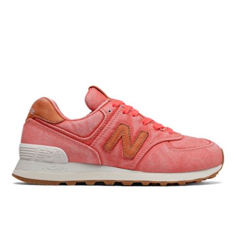 new balance 574 tahitian pink