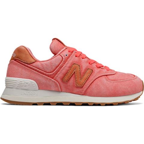 new balance 574 tahitian pink