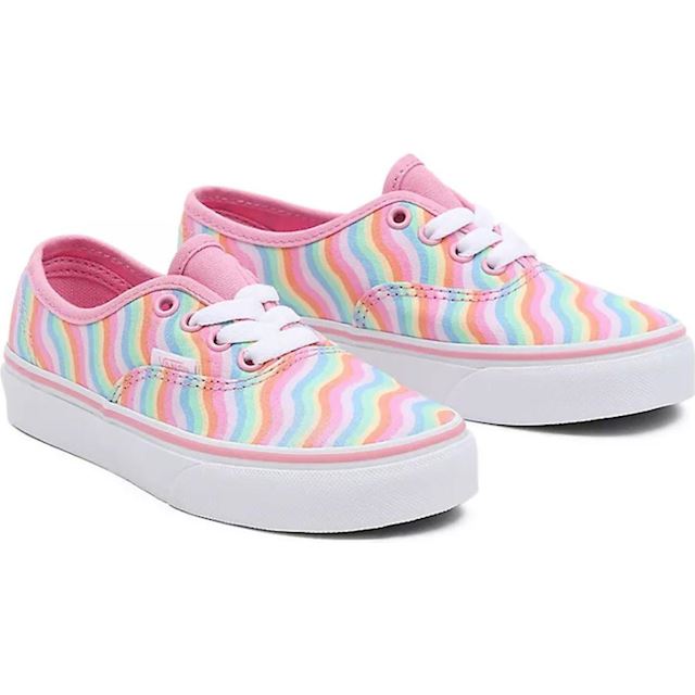 rainbow vans youth