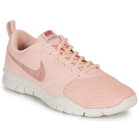 nike flex essential ladies training shoes pink