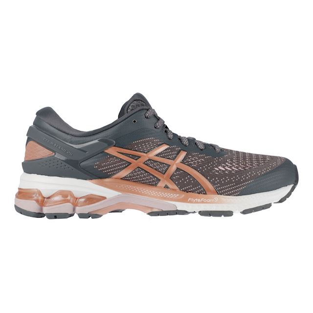 ASICS Womens Gel Kayano 26 Metropolis Rose Gold | 1012A457-022 | FOOTY.COM