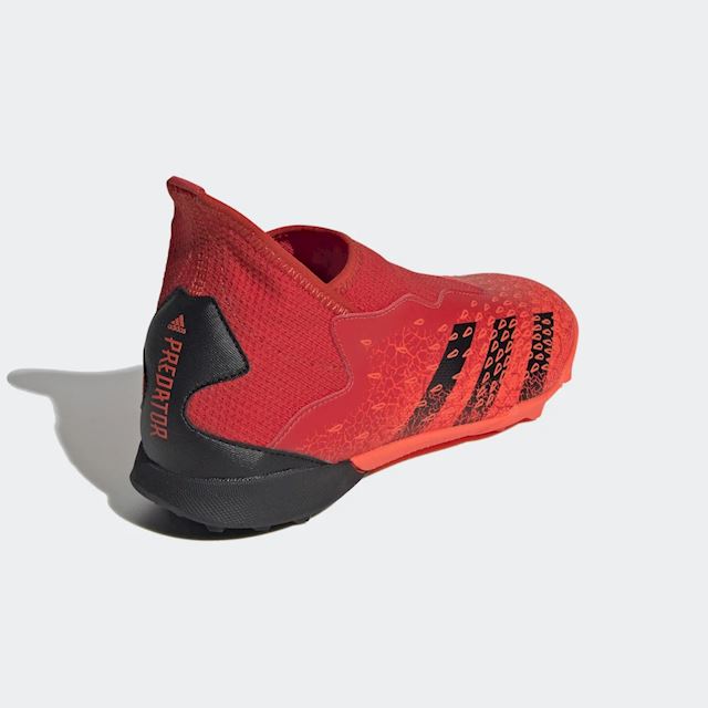 predator freak laceless turf shoes